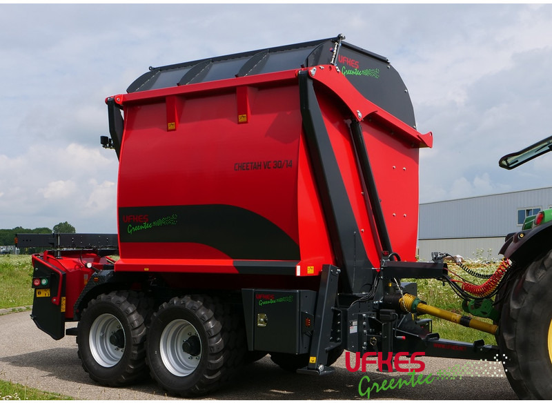 Greentec Cheetah 30/14 combi - Дробарка для лісництва: фото 5 Greentec Cheetah 30/14 combi - Дробарка для лісництва: фото 5