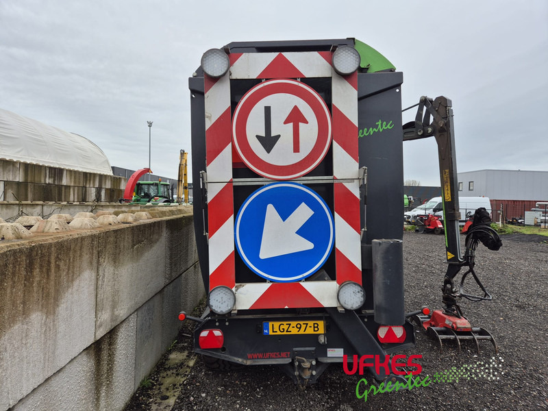 Greentec Cheetah 30/8 chipper combi - Дробарка для лісництва: фото 5 Greentec Cheetah 30/8 chipper combi - Дробарка для лісництва: фото 5
