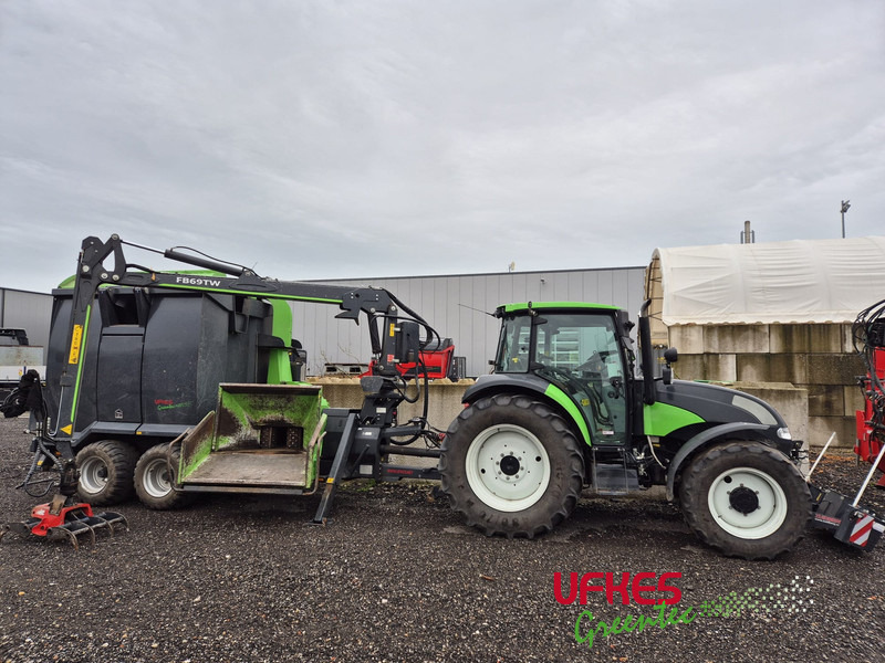 Greentec Cheetah 30/8 chipper combi - Дробарка для лісництва: фото 2 Greentec Cheetah 30/8 chipper combi - Дробарка для лісництва: фото 2