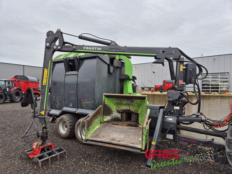 Greentec Cheetah 30/8 chipper combi - Дробарка для лісництва: фото 1 Greentec Cheetah 30/8 chipper combi - Дробарка для лісництва: фото 1