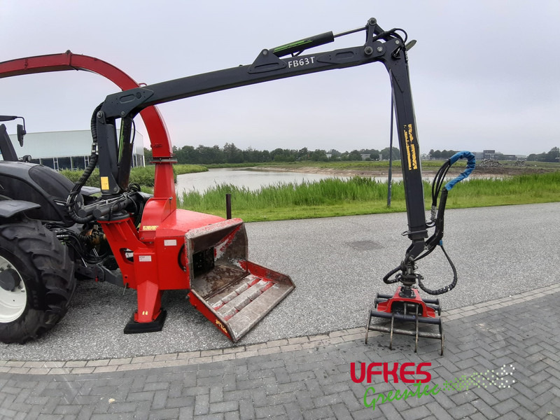 Greentec Cheetah 30 Front - Дробарка для лісництва: фото 1 Greentec Cheetah 30 Front - Дробарка для лісництва: фото 1