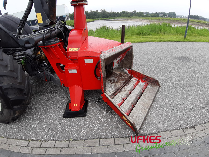 Greentec Cheetah 30 Front - Дробарка для лісництва: фото 3 Greentec Cheetah 30 Front - Дробарка для лісництва: фото 3