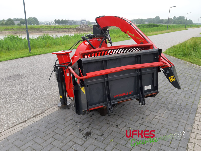 Greentec Cheetah 30 Unimog - Дробарка для лісництва: фото 1 Greentec Cheetah 30 Unimog - Дробарка для лісництва: фото 1