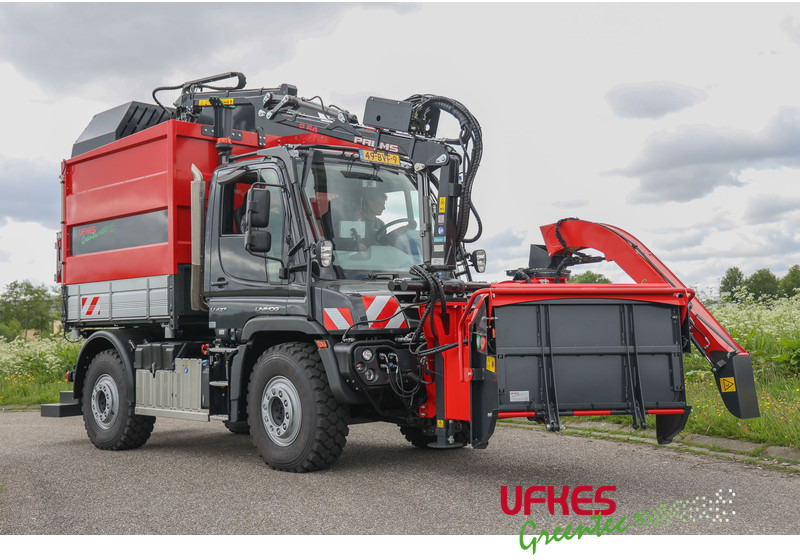 Greentec Cheetah 30 Unimog - Дробарка для лісництва: фото 4 Greentec Cheetah 30 Unimog - Дробарка для лісництва: фото 4