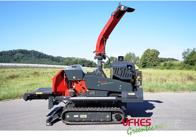 Greentec Jaguar 40 Track (Demo) - Дробарка для лісництва: фото 4 Greentec Jaguar 40 Track (Demo) - Дробарка для лісництва: фото 4