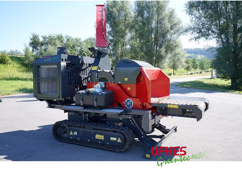 Greentec Jaguar 40 Track (Demo) - Дробарка для лісництва: фото 3 Greentec Jaguar 40 Track (Demo) - Дробарка для лісництва: фото 3