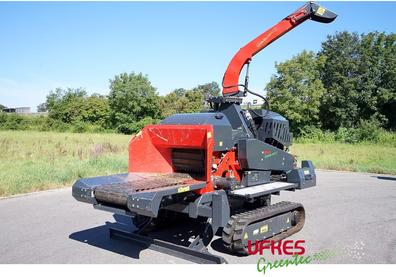 Greentec Jaguar 40 Track (Demo) - Дробарка для лісництва: фото 1 Greentec Jaguar 40 Track (Demo) - Дробарка для лісництва: фото 1