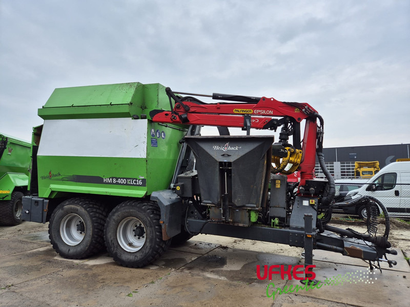 Heizohack HM 8-400 KLC chipper combi - Дробарка для лісництва: фото 1 Heizohack HM 8-400 KLC chipper combi - Дробарка для лісництва: фото 1
