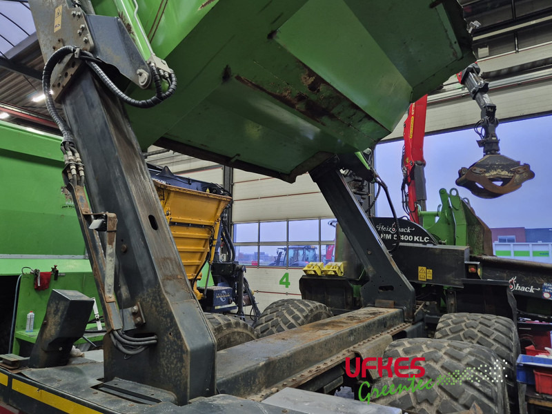 Дробарка для лісництва Heizohack HM 8-400 KLC chipper combi: фото 19