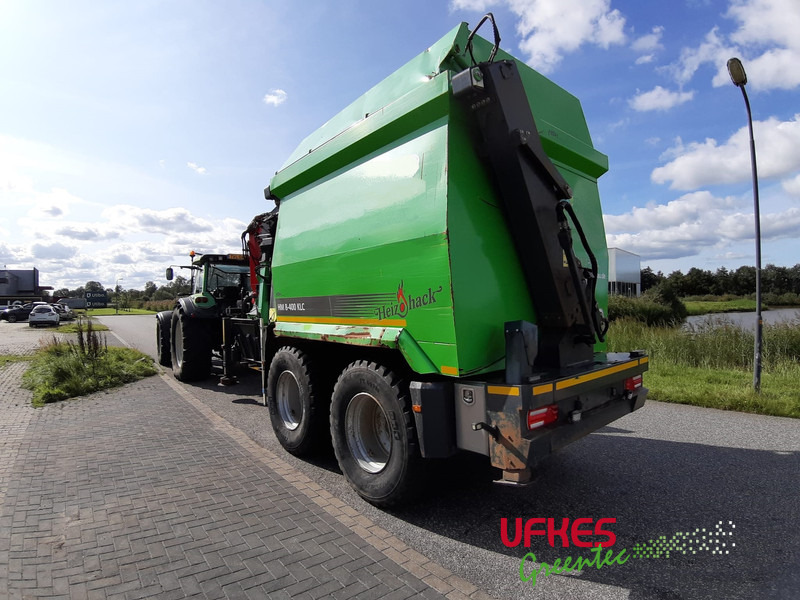 Дробарка для лісництва Heizohack HM 8-400 KLC chipper combi: фото 6