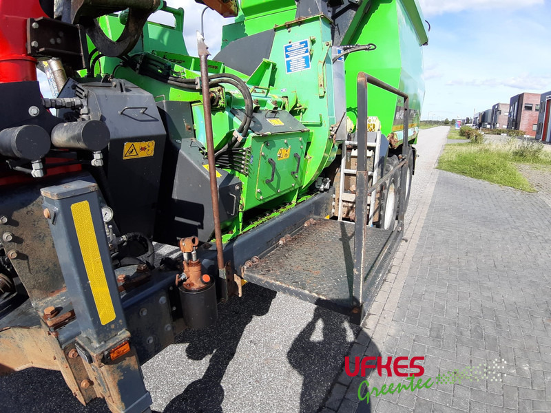 Дробарка для лісництва Heizohack HM 8-400 KLC chipper combi: фото 12