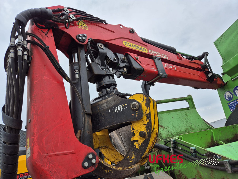 Heizohack HM 8-400 KLC chipper combi - Дробарка для лісництва: фото 4 Heizohack HM 8-400 KLC chipper combi - Дробарка для лісництва: фото 4