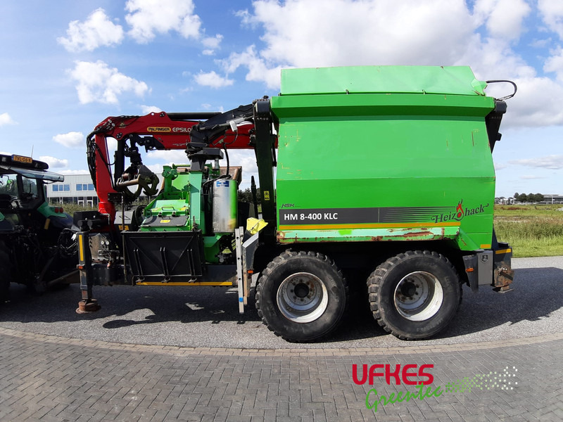 Heizohack HM 8-400 KLC chipper combi - Дробарка для лісництва: фото 5 Heizohack HM 8-400 KLC chipper combi - Дробарка для лісництва: фото 5