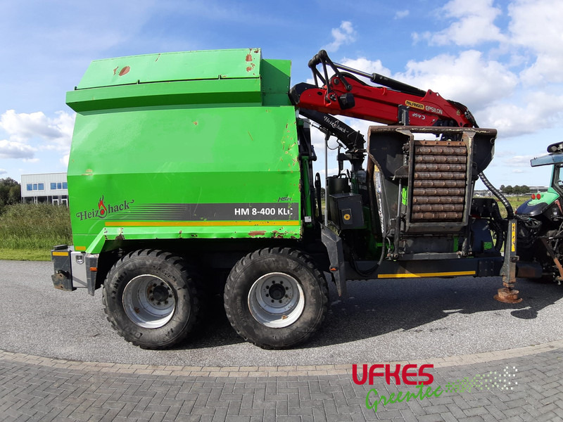 Heizohack HM 8-400 KLC chipper combi - Дробарка для лісництва: фото 3 Heizohack HM 8-400 KLC chipper combi - Дробарка для лісництва: фото 3