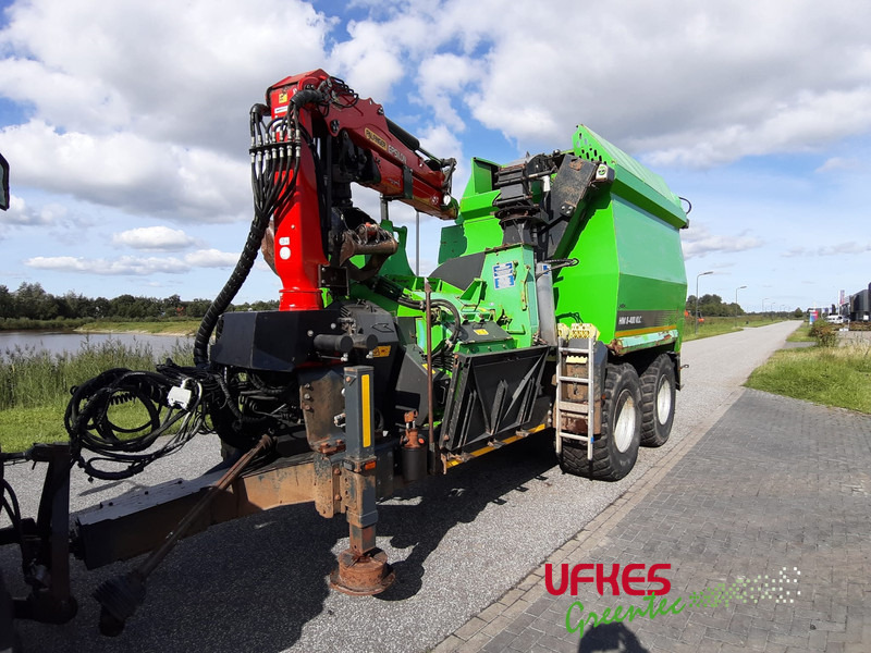 Дробарка для лісництва Heizohack HM 8-400 KLC chipper combi: фото 8
