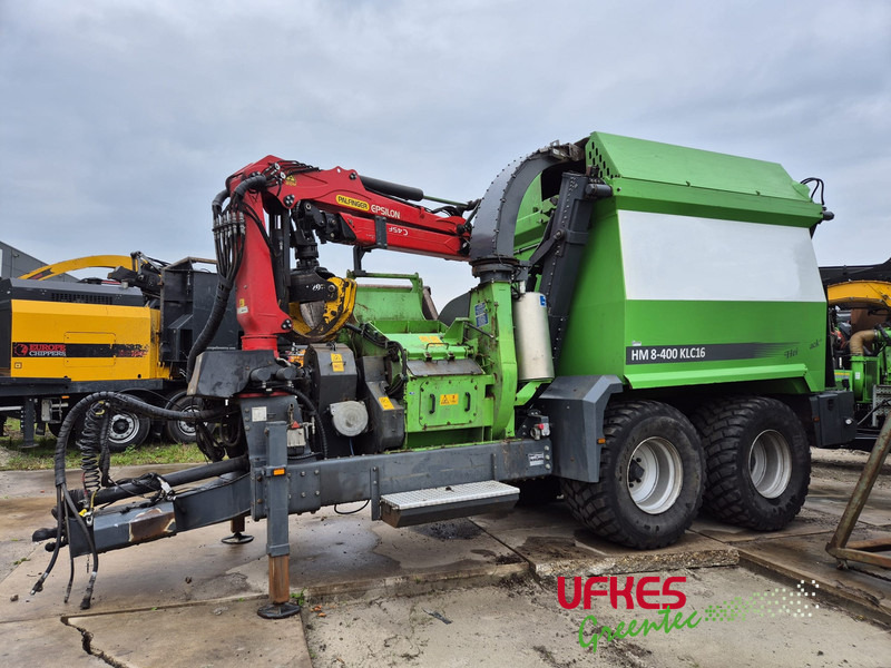 Heizohack HM 8-400 KLC chipper combi - Дробарка для лісництва: фото 2 Heizohack HM 8-400 KLC chipper combi - Дробарка для лісництва: фото 2