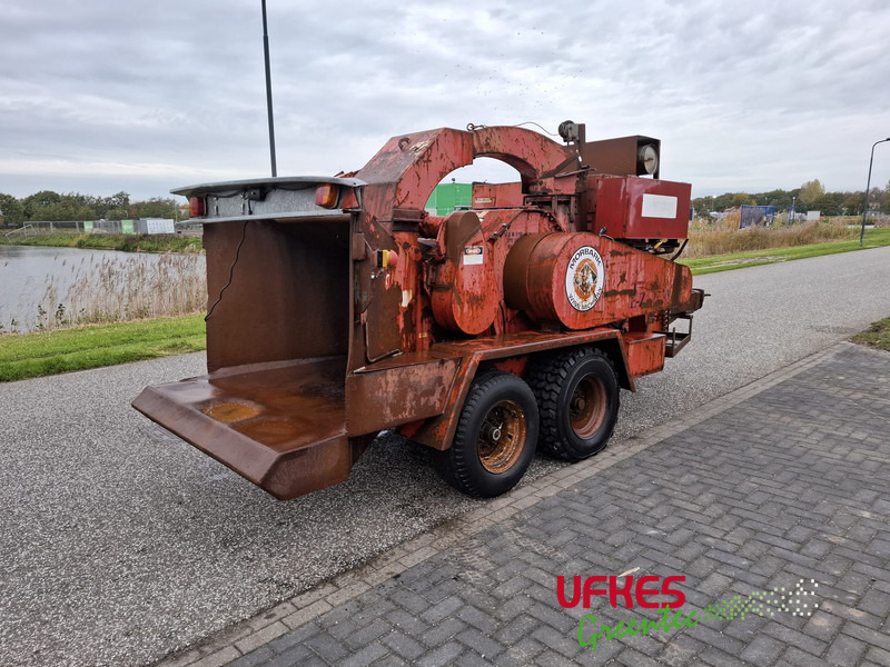 Morbark EZ 2500 - Дробарка для лісництва: фото 1 Morbark EZ 2500 - Дробарка для лісництва: фото 1