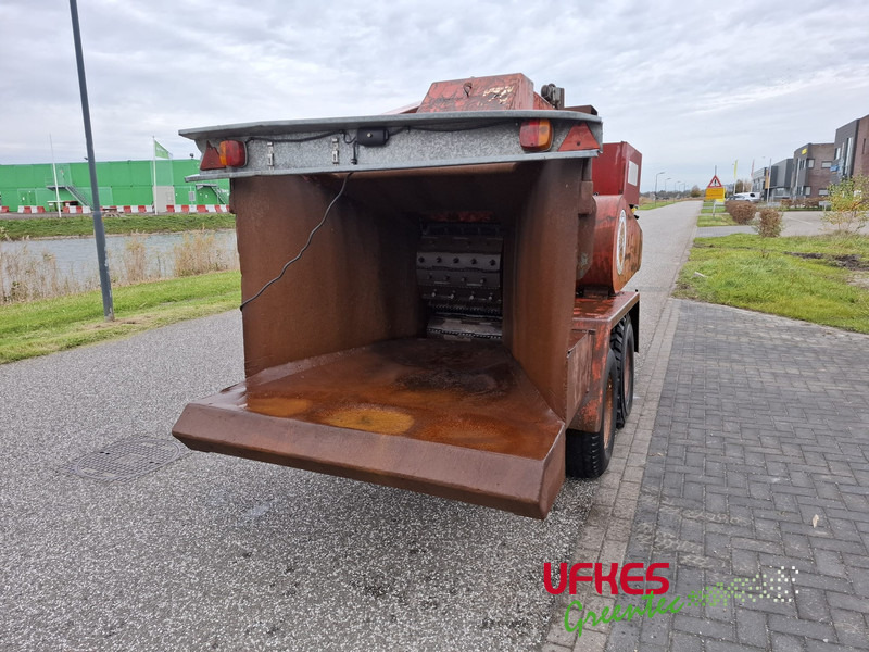 Morbark EZ 2500 - Дробарка для лісництва: фото 5 Morbark EZ 2500 - Дробарка для лісництва: фото 5