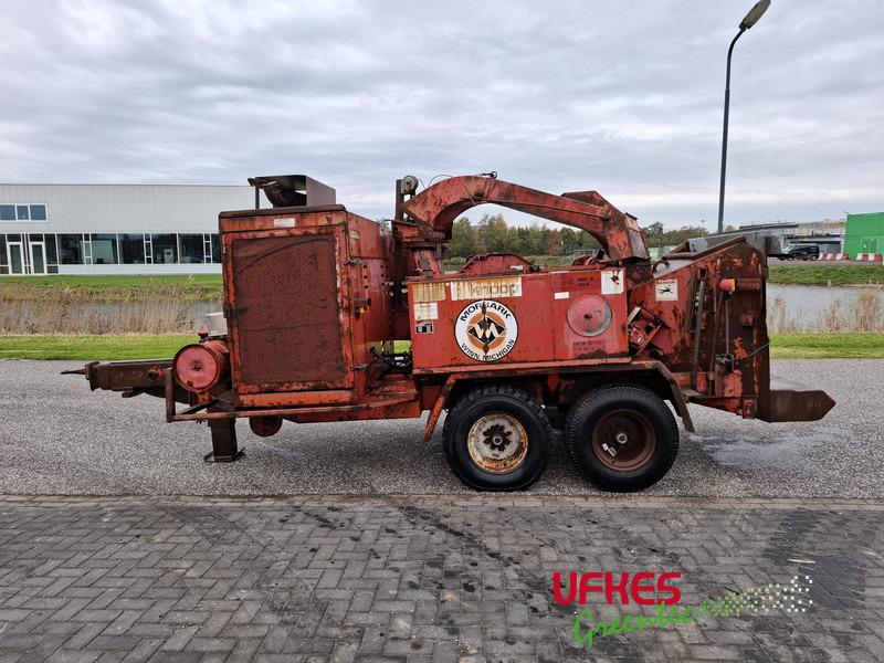 Morbark EZ 2500 - Дробарка для лісництва: фото 4 Morbark EZ 2500 - Дробарка для лісництва: фото 4