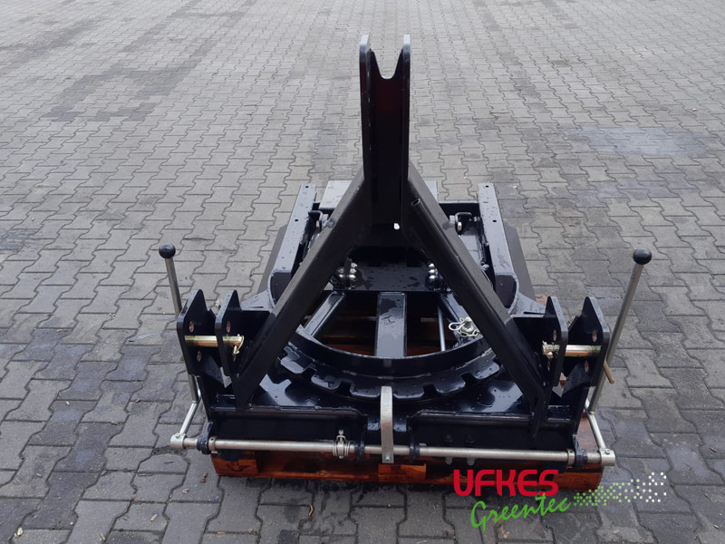 TP 200 driepuntsbok draaibaar - Дробарка для лісництва: фото 3 TP 200 driepuntsbok draaibaar - Дробарка для лісництва: фото 3