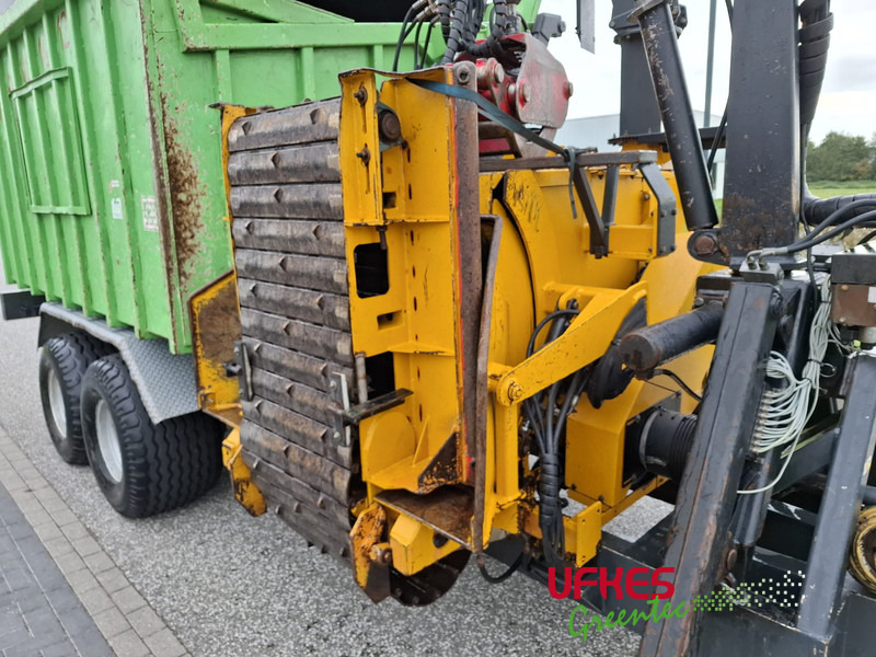 Woodsman 15X Greentec combi - Дробарка для лісництва: фото 3 Woodsman 15X Greentec combi - Дробарка для лісництва: фото 3