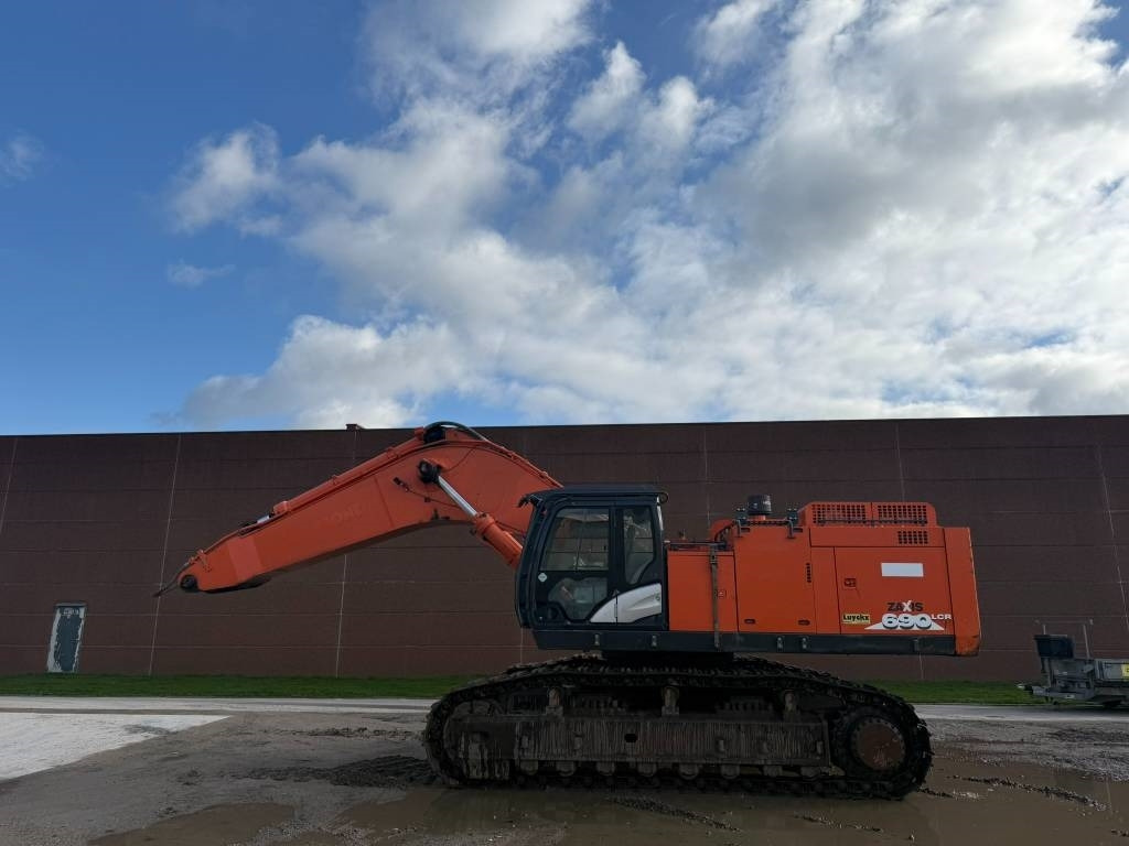 HITACHI ZX690LCR-6 - Гусеничний екскаватор: фото 3 HITACHI ZX690LCR-6 - Гусеничний екскаватор: фото 3