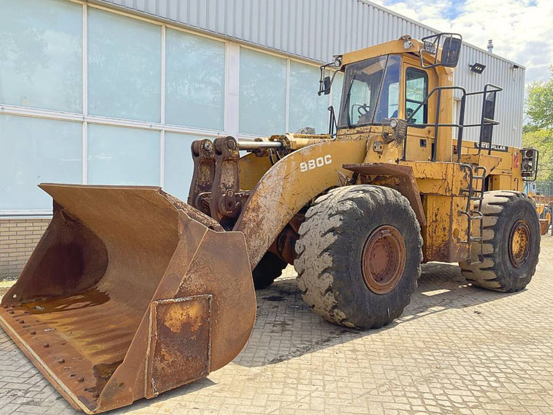 Cat 980C - Колісний навантажувач: фото 4 Cat 980C - Колісний навантажувач: фото 4
