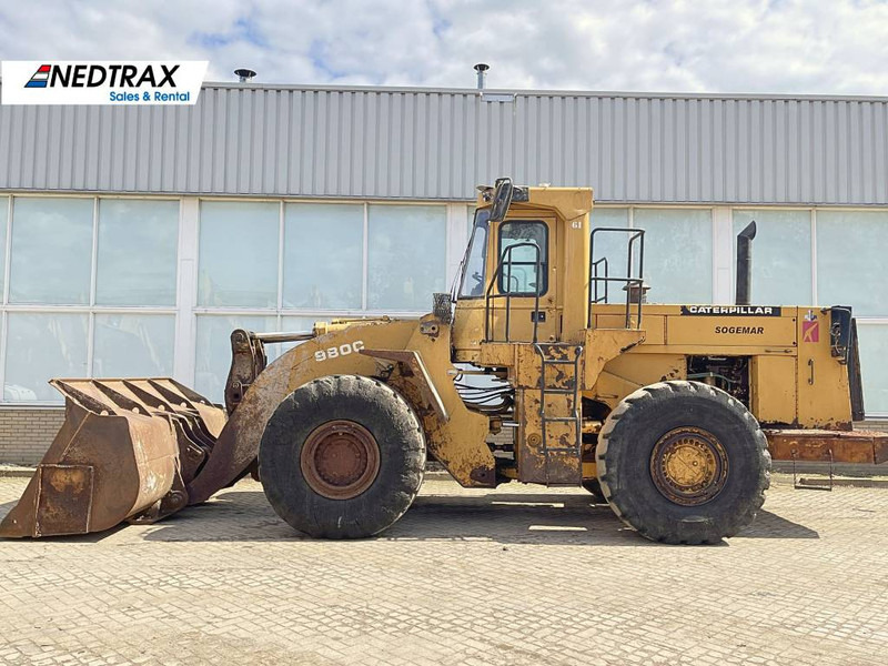 Cat 980C - Колісний навантажувач: фото 1 Cat 980C - Колісний навантажувач: фото 1