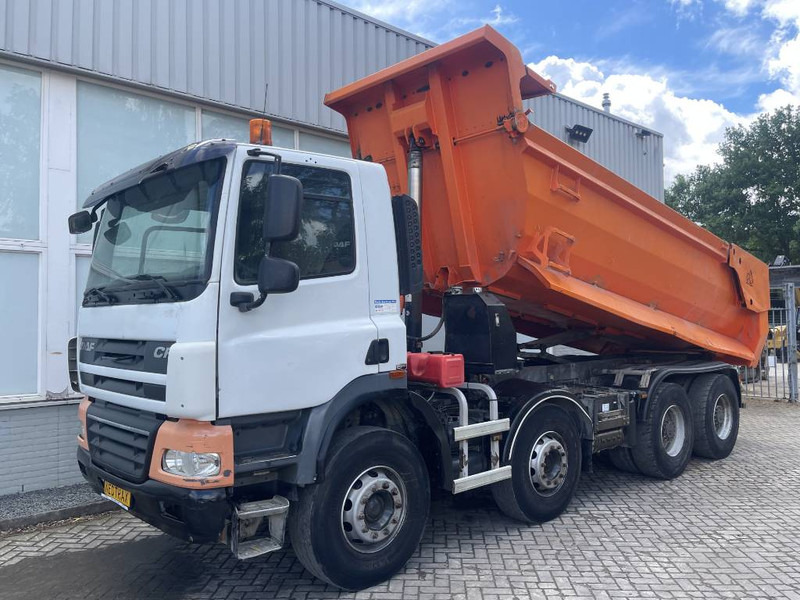 DAF CF 85.410 2011 8X4 Hydraulic Kipper - Самоскид вантажівка: фото 1 DAF CF 85.410 2011 8X4 Hydraulic Kipper - Самоскид вантажівка: фото 1