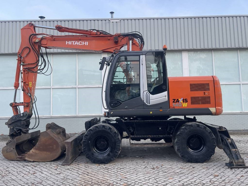 Hitachi ZX 140 W-3 - Колісний екскаватор: фото 4 Hitachi ZX 140 W-3 - Колісний екскаватор: фото 4