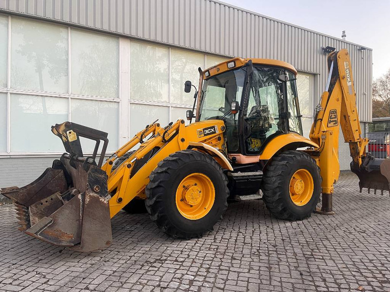 JCB 3 CX Super - Екскаватор-навантажувач: фото 1 JCB 3 CX Super - Екскаватор-навантажувач: фото 1