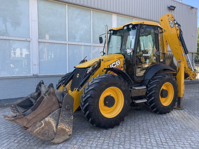 JCB 4 CX 3680 H 2015 Airco Bucket Set + Ripper - Екскаватор-навантажувач: фото 2 JCB 4 CX 3680 H 2015 Airco Bucket Set + Ripper - Екскаватор-навантажувач: фото 2