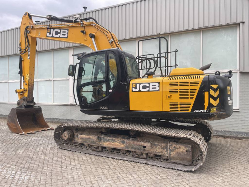 JCB JS 210 LC 4F 2017 CE - Гусеничний екскаватор: фото 5 JCB JS 210 LC 4F 2017 CE - Гусеничний екскаватор: фото 5