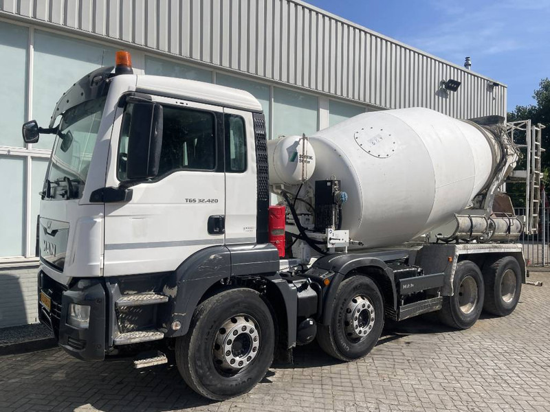MAN TGS 32.420 2019 Euro6 9m3 - Автобетонозмішувач: фото 2 MAN TGS 32.420 2019 Euro6 9m3 - Автобетонозмішувач: фото 2