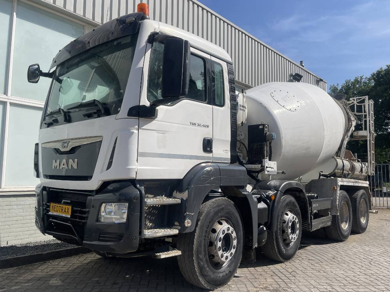 MAN TGS 32.420 2019 Euro6 9m3 - Автобетонозмішувач: фото 1 MAN TGS 32.420 2019 Euro6 9m3 - Автобетонозмішувач: фото 1