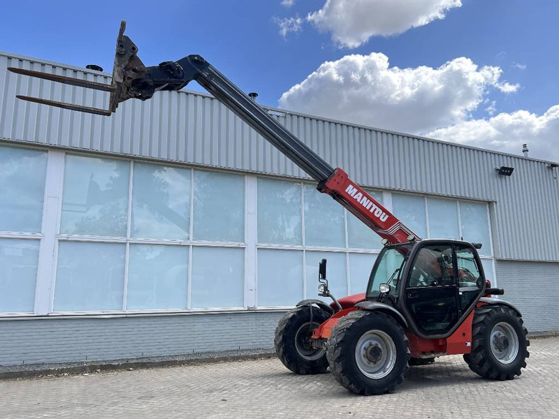 Manitou MLT 731 LSU T 2006 CE - Навантажувач телескопічний: фото 1 Manitou MLT 731 LSU T 2006 CE - Навантажувач телескопічний: фото 1