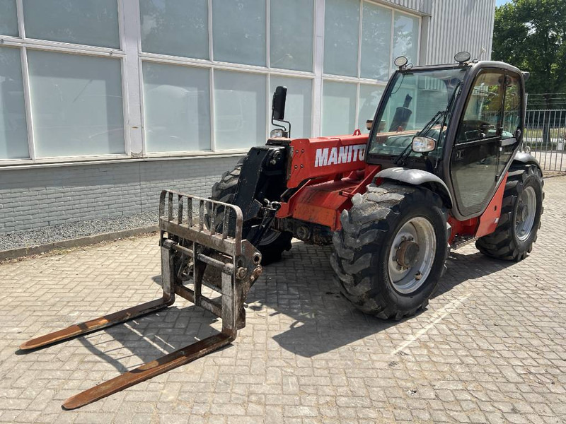 Manitou MLT 731 LSU T 2006 CE - Навантажувач телескопічний: фото 5 Manitou MLT 731 LSU T 2006 CE - Навантажувач телескопічний: фото 5