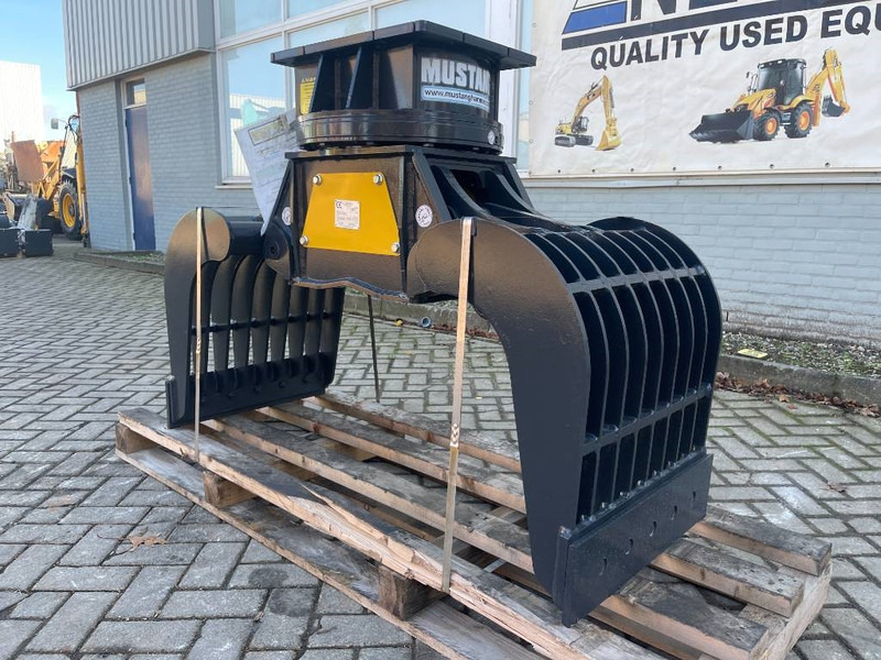 Mustang GRP 450 D 2024 Unused - Грейфер в категорії Будівельна техніка: фото 4 Mustang GRP 450 D 2024 Unused - Грейфер в категорії Будівельна техніка: фото 4