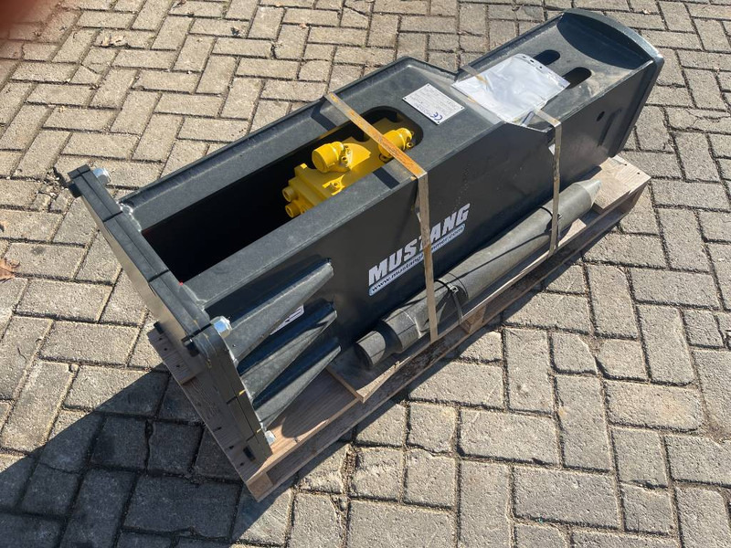 Гідравлічний молот в категорії Будівельна техніка Mustang HM 550 2024 Unused: фото 6