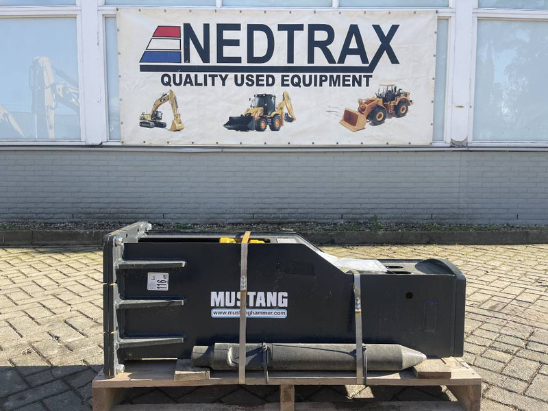 Mustang HM 550 2024 Unused - Гідравлічний молот в категорії Будівельна техніка: фото 1 Mustang HM 550 2024 Unused - Гідравлічний молот в категорії Будівельна техніка: фото 1