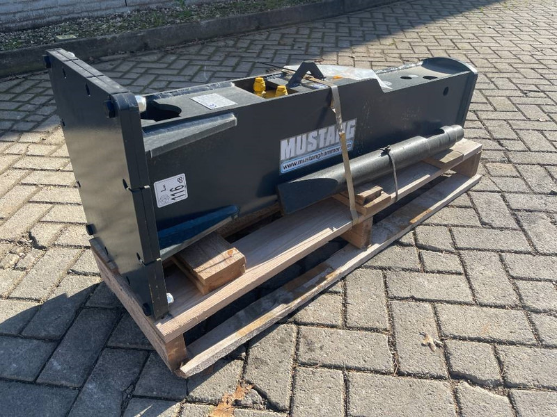 Mustang HM 702 2024 Unused - Гідравлічний молот в категорії Будівельна техніка: фото 3 Mustang HM 702 2024 Unused - Гідравлічний молот в категорії Будівельна техніка: фото 3