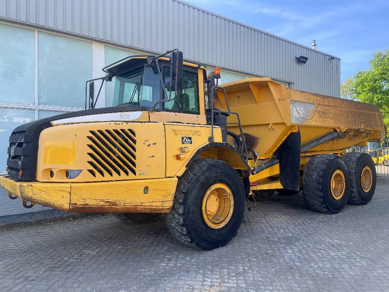 Volvo A25E - Шарнірний самоскид: фото 5 Volvo A25E - Шарнірний самоскид: фото 5