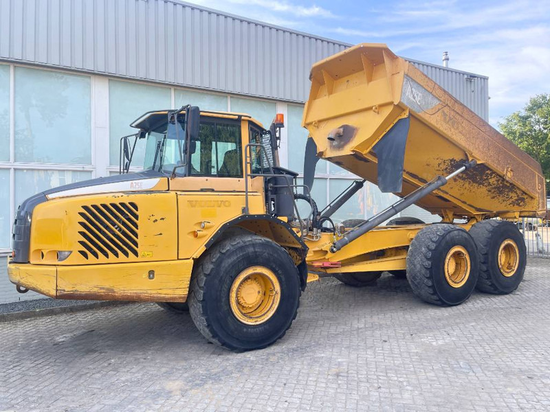 Volvo A25E - Шарнірний самоскид: фото 1 Volvo A25E - Шарнірний самоскид: фото 1