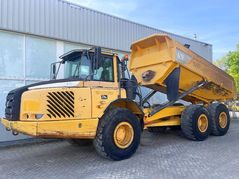 Volvo A25E - Шарнірний самоскид: фото 1 Volvo A25E - Шарнірний самоскид: фото 1