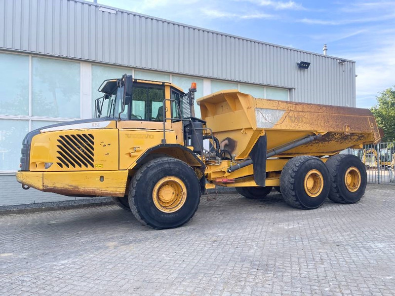 Volvo A25E - Шарнірний самоскид: фото 5 Volvo A25E - Шарнірний самоскид: фото 5