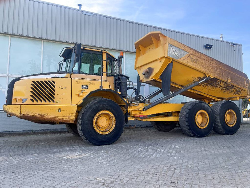 Volvo A25E - Шарнірний самоскид: фото 3 Volvo A25E - Шарнірний самоскид: фото 3
