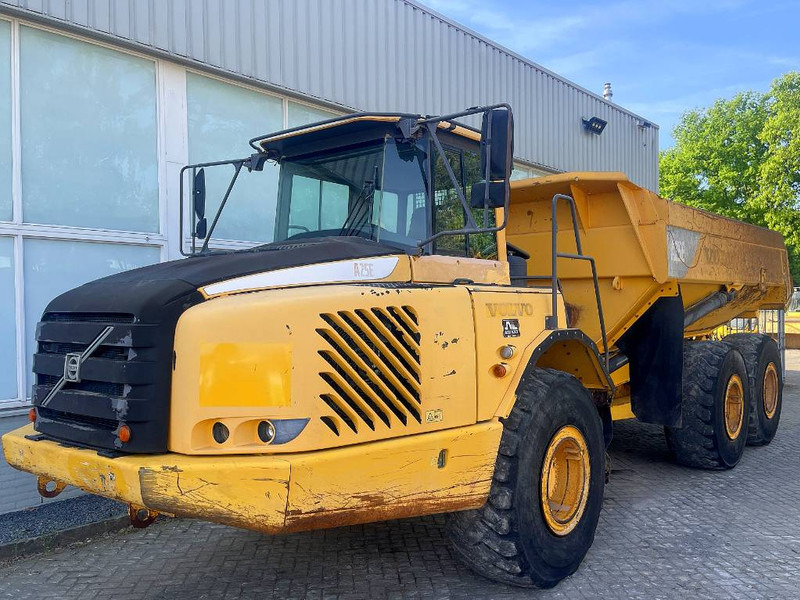 Volvo A25E - Шарнірний самоскид: фото 4 Volvo A25E - Шарнірний самоскид: фото 4