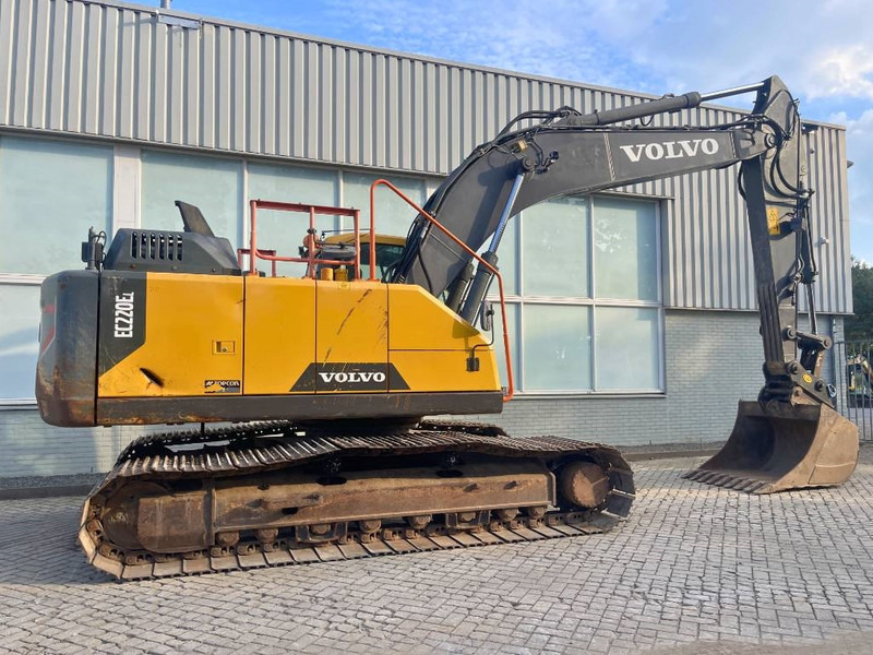 Volvo EC 220 EL 2016 TOPCON 3D GPS - Гусеничний екскаватор: фото 4 Volvo EC 220 EL 2016 TOPCON 3D GPS - Гусеничний екскаватор: фото 4