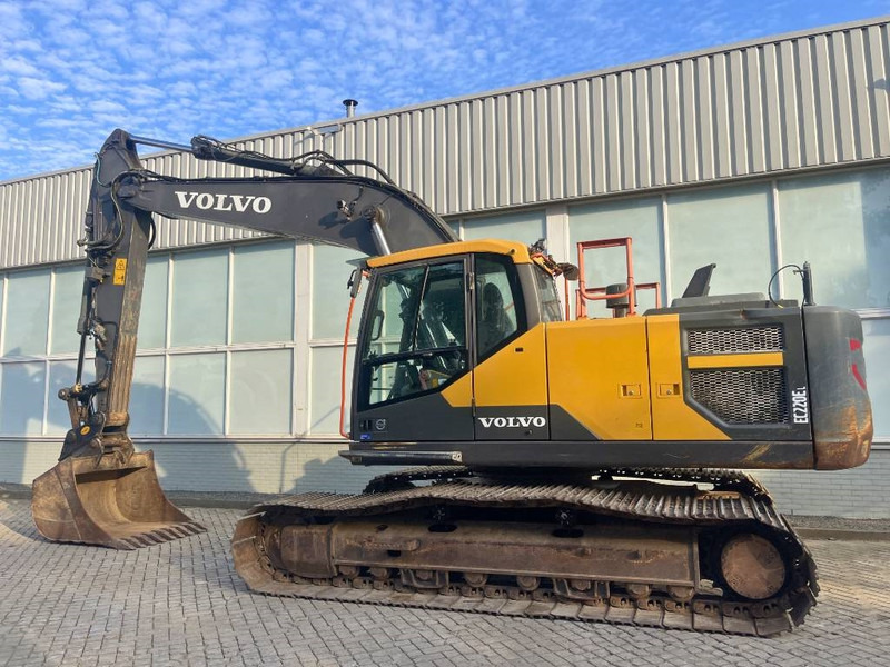 Volvo EC 220 EL 2016 TOPCON 3D GPS - Гусеничний екскаватор: фото 3 Volvo EC 220 EL 2016 TOPCON 3D GPS - Гусеничний екскаватор: фото 3