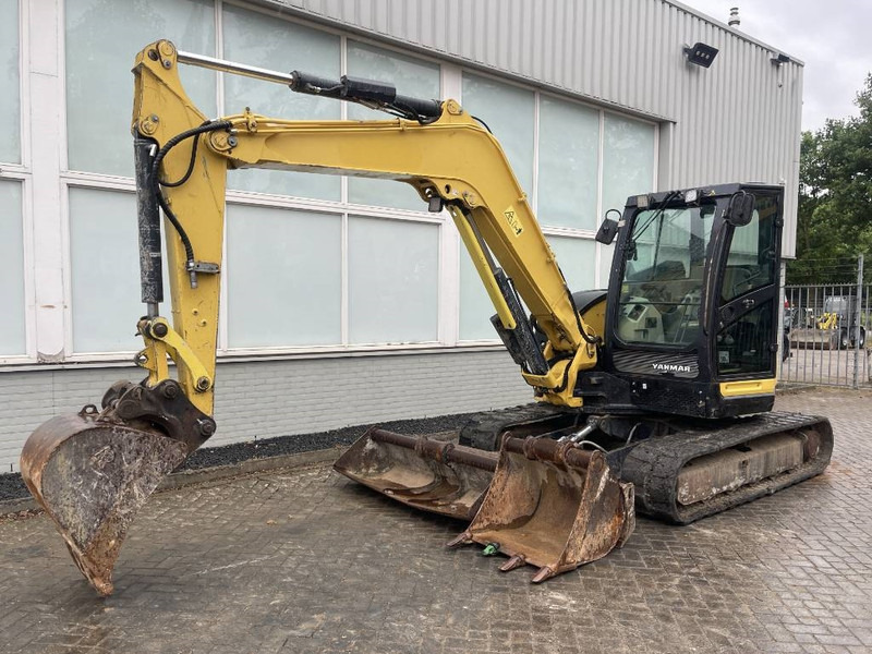 Yanmar Vio 80-1A 2017 CE - Міні-екскаватор: фото 2 Yanmar Vio 80-1A 2017 CE - Міні-екскаватор: фото 2